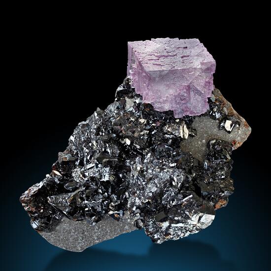 Fluorite Sphalerite & Dolomite