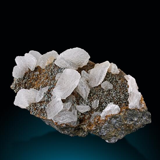 Calcite & Pyrite