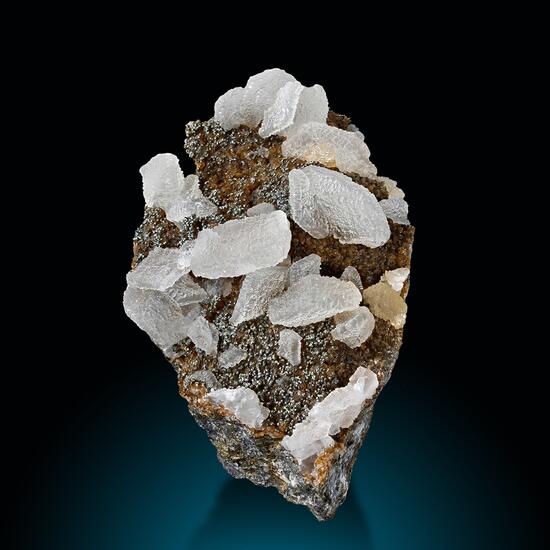 Calcite & Pyrite