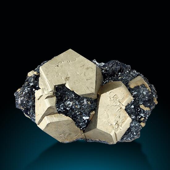 Pyrite & Hematite