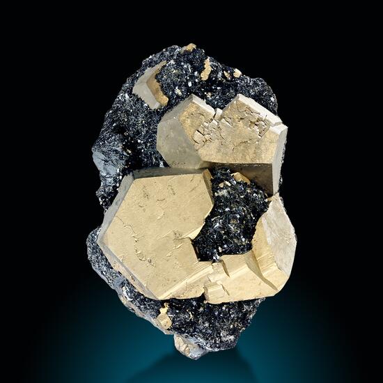 Pyrite & Hematite