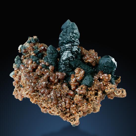 Prase & Andradite