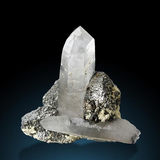 Quartz & Arsenopyrite