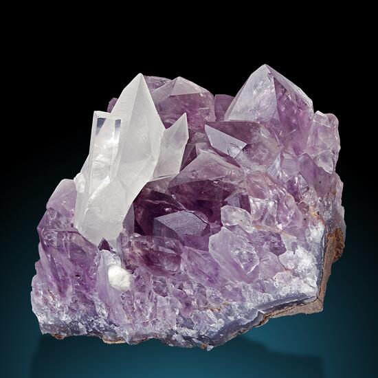 Amethyst & Calcite