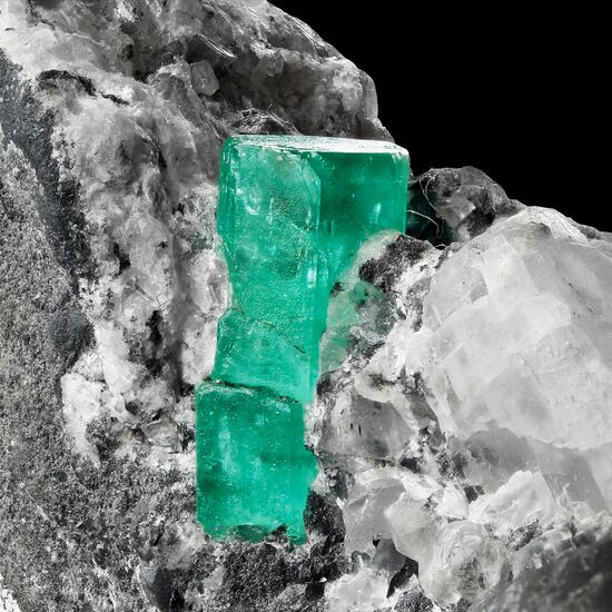 Emerald & Calcite