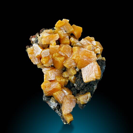 Wulfenite