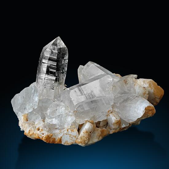 Rock Crystal & Pericline
