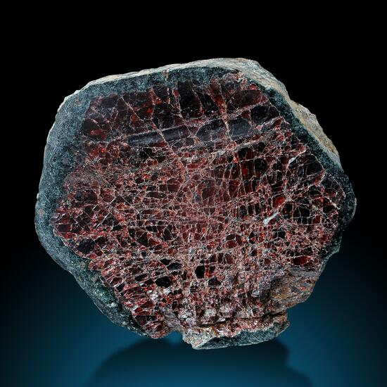 Almandine & Clinochlore