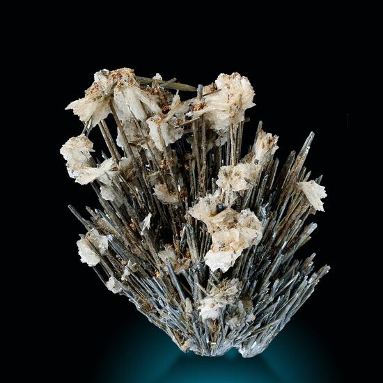 Stibnite & Baryte