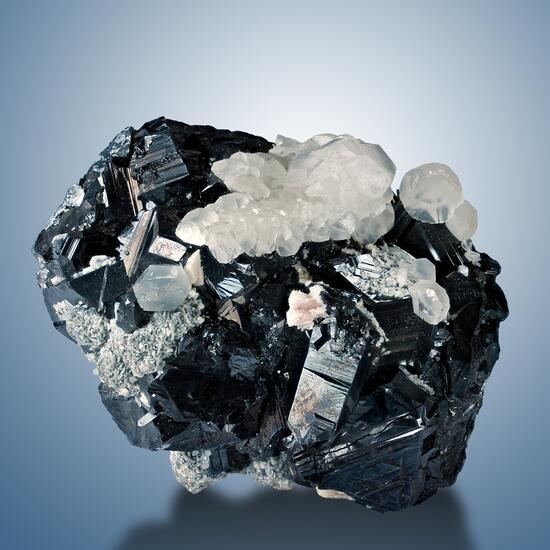 Sphalerite & Calcite