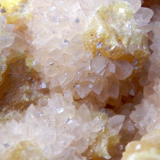 Aragonite & Sulphur