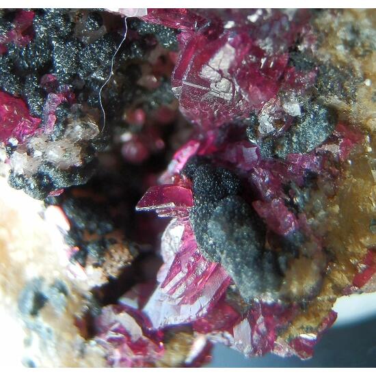 Cobaltarthurite & Roselite