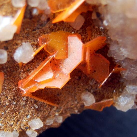 Wulfenite