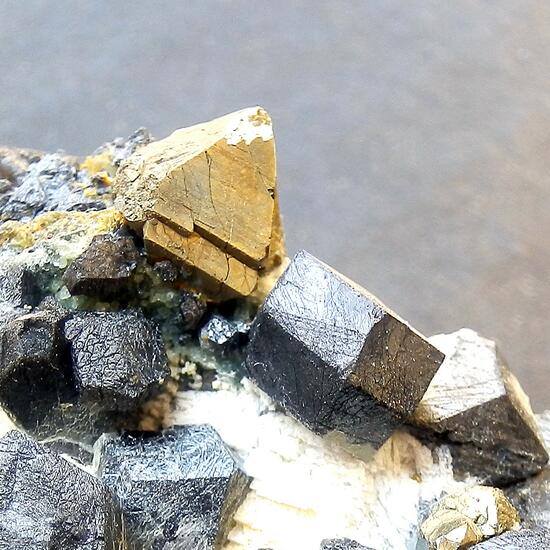 Pyrite & Magnetite