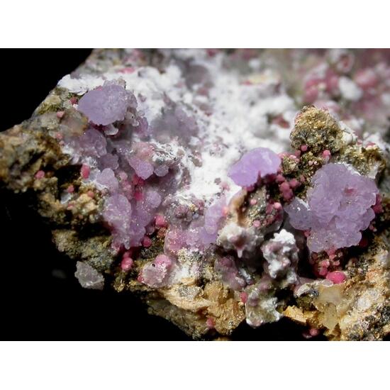 Sainfeldite & Erythrite