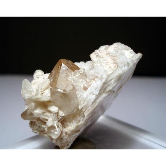 Topaz With Microcline & Mica