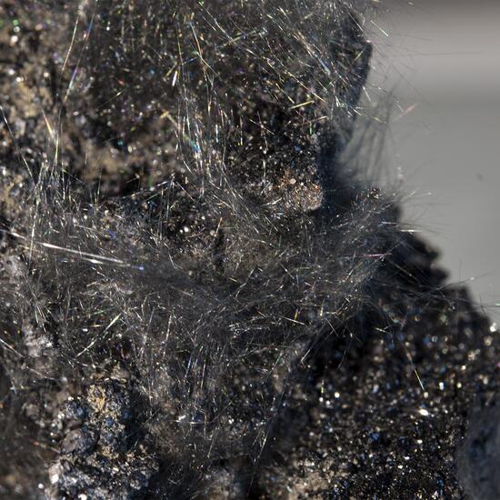 Boulangerite With Sphalerite