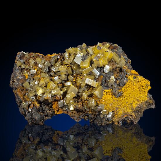 Wulfenite