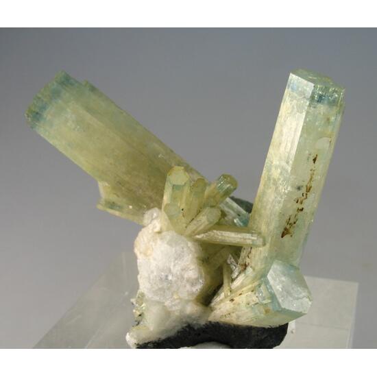 Goshenite Aquamarine