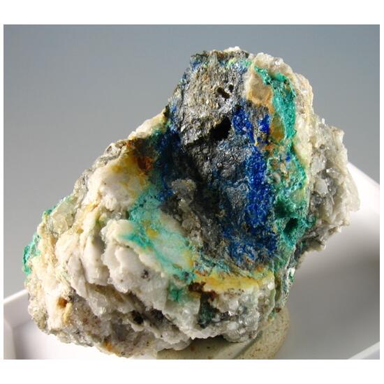 Langite & Linarite & Susannite