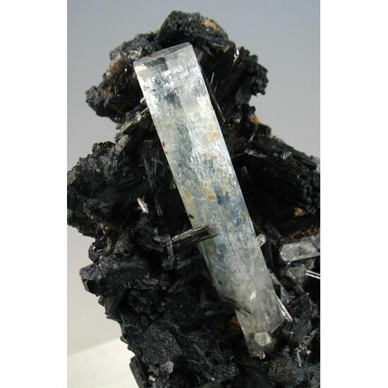 Aquamarine & Schorl