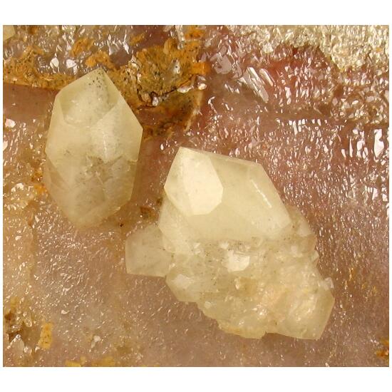 Baryte & Calcite