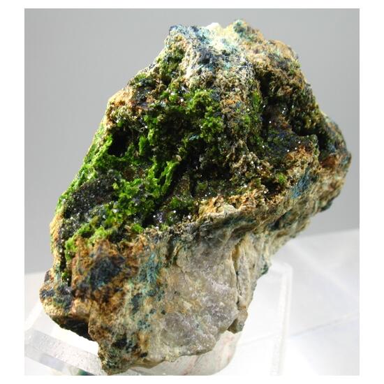 Arthurite & Pharmacosiderite