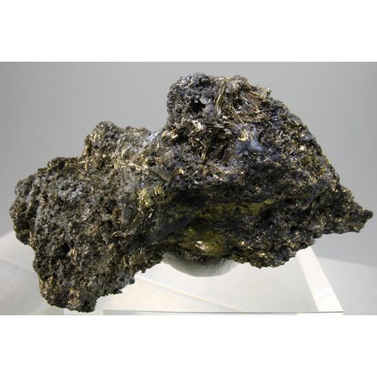 Millerite & Siegenite