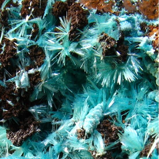 Aurichalcite