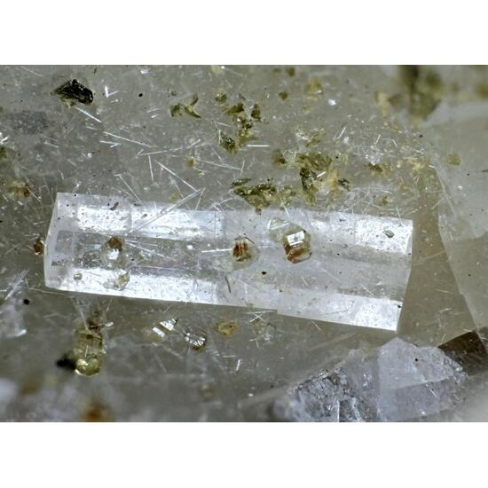 Donnayite-(Y) & Burbankite