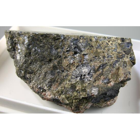 Geffroyite Clausthalite & Uraninite