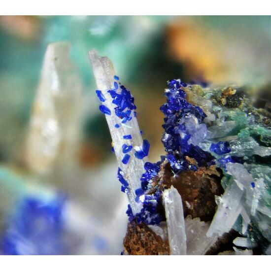 Azurite & Cerussite