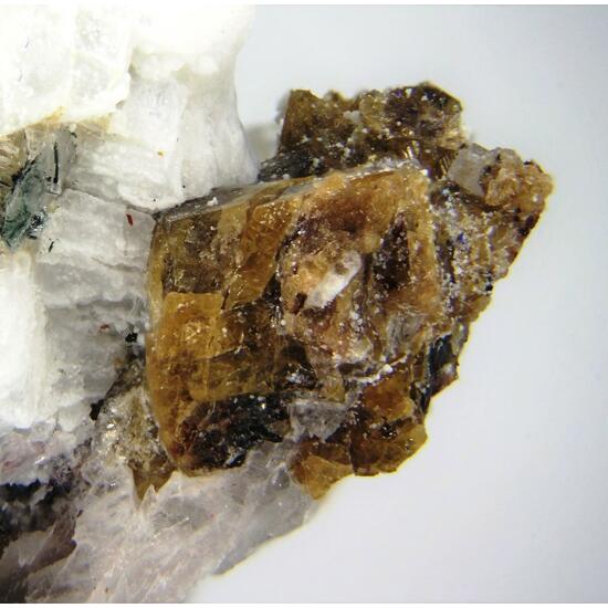 litvinskite na2 na mn zr si6o12 oh o 6 shkatulka pegmatite alluaiv mt lovozero massif kola peninsula russia a dark reddish brown vitreous mass
