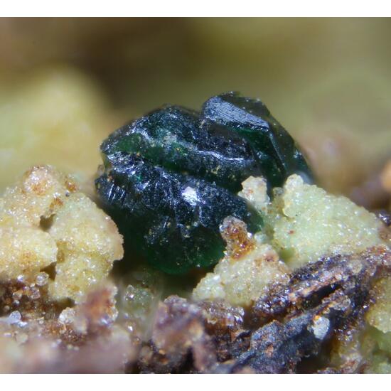 Gillardite & Gaspéite