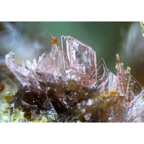 Erythrite Metanováčekite & Gersdorffite