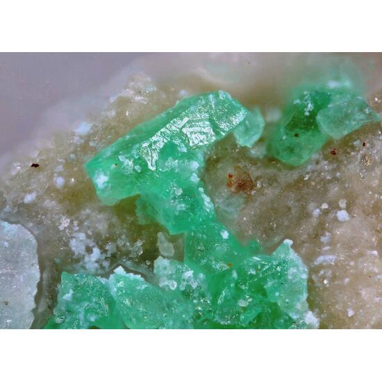 Natrochalcite & Leightonite