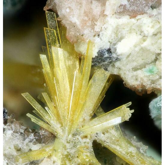 Walpurgite & Mixite