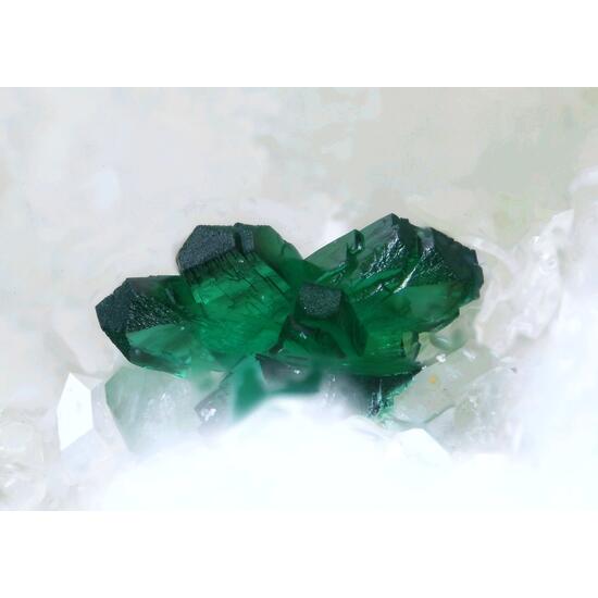 Cornwallite & Agardite-(Ce)