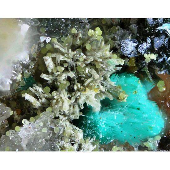 Atelestite Preisingerite Olivenite & Mixite