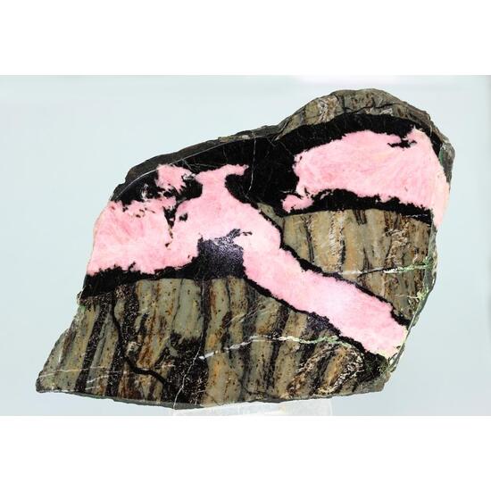 Rhodonite & Parsettensite