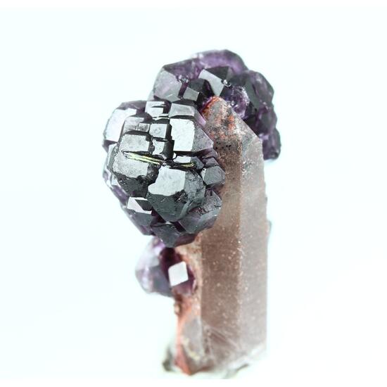 Fluorite On Quartz