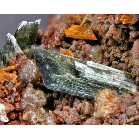 Köttigite Parasymplesite & Legrandite