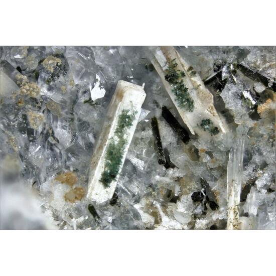 Ferroceladonite & Sazhinite-(La)