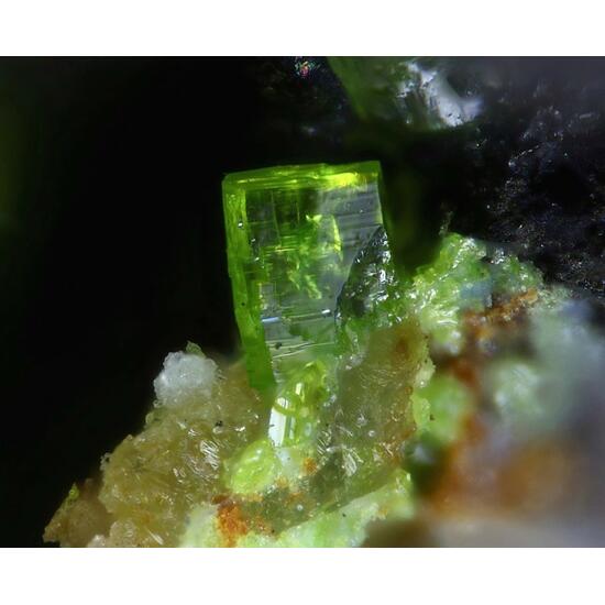 Molybdofornacite