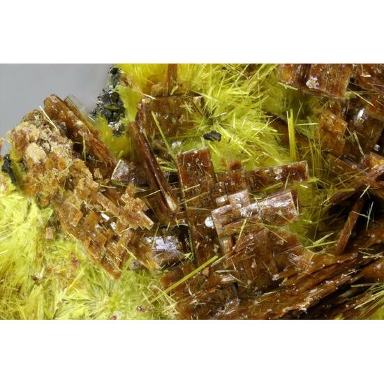 Arsenuranospathite Ianthinite & Schoepite