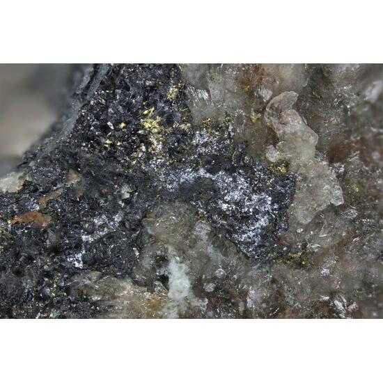 Chaméanite Uraninite & Athabascaite