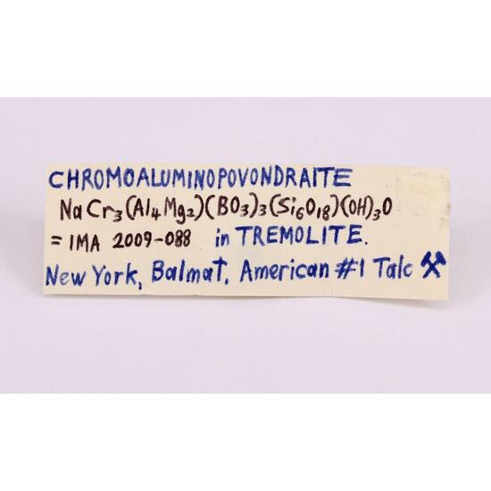Chromo-alumino-povondraite