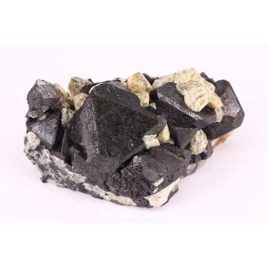 Magnetite & Forsterite