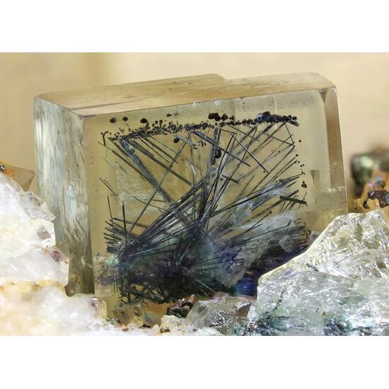 Emplectite In Fluorite