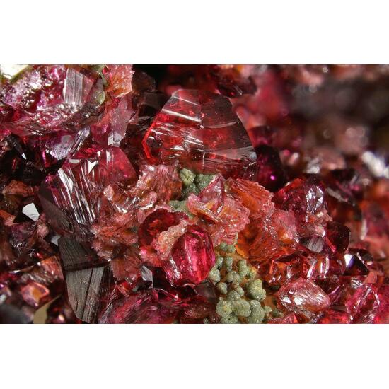 Roselite Talmessite Cobaltaustinite & Cobaltlotharmeyerite